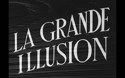 La grande illusion — Annie Hall