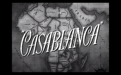 Casablanca — Hiroshima mon amour