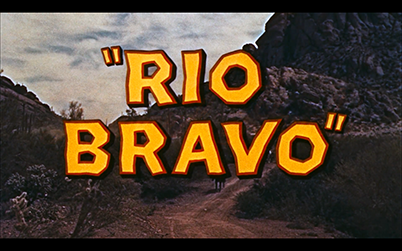Rio Bravo — le mépris