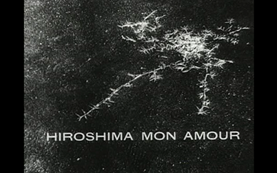 Hiroshima mon amour — à bout de souffle