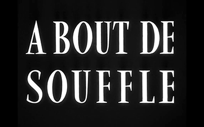 À bout de Souffle — une femme est une femme