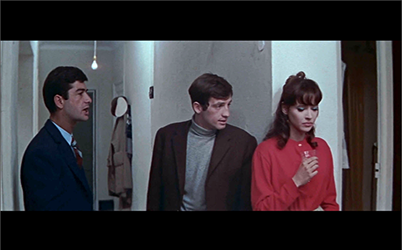 Une femme est une femme – a bout de souffle