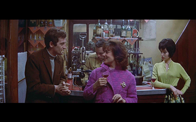 Une femme est une femme – jules et jim