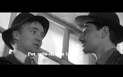 Jules et Jim — la vie aquatique