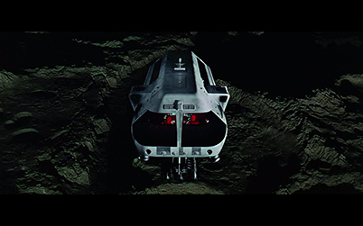 2001 l’odyssée de l’espace — La vie aquatique