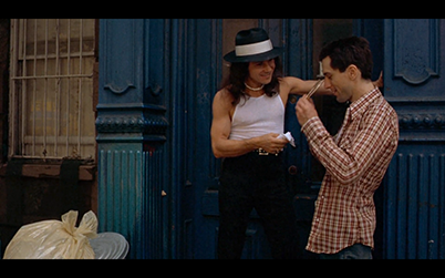 Taxi driver — Reservoir Dogs