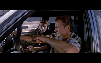Reservoir Dogs — Taxi Driver