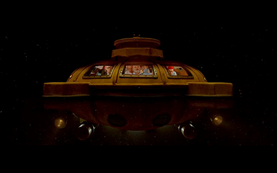La vie aquatique — 2001 l’odyssée de l’espace